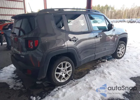 2021 Jeep Renegade Latitude 4X4 z USA, uszkodzony, nr VIN ZACNJDBB3MPN11613